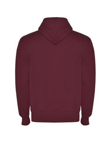 Felpa unisex con cappuccio e zip intera da 280 g/m² Montblanc