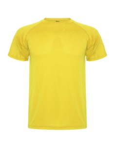 T-shirt sportiva da uomo a maniche corte da 150 g/m² Montecarlo