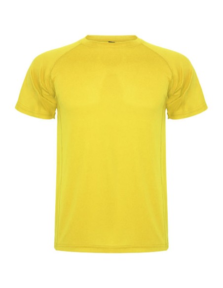 T-shirt sportiva da uomo a maniche corte da 150 g/m² Montecarlo