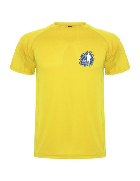 T-shirt sportiva da uomo a maniche corte da 150 g/m² Montecarlo