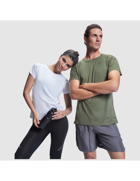 T-shirt sportiva da uomo a maniche corte Montecarlo