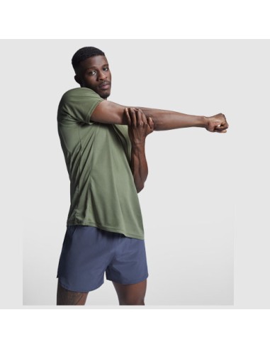 T-shirt sportiva da uomo a maniche corte Montecarlo