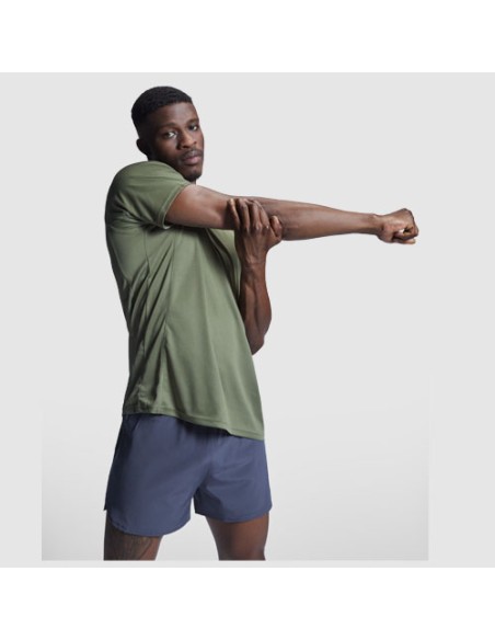 T-shirt sportiva da uomo a maniche corte da 150 g/m² Montecarlo