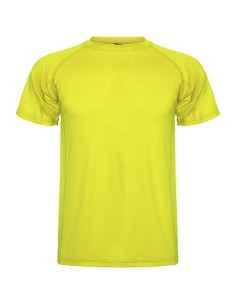 T-shirt sportiva da uomo a maniche corte da 150 g/m² Montecarlo