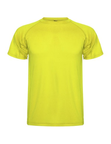 T-shirt sportiva da uomo a maniche corte da 150 g/m² Montecarlo