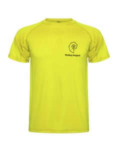 T-shirt sportiva da uomo a maniche corte da 150 g/m² Montecarlo