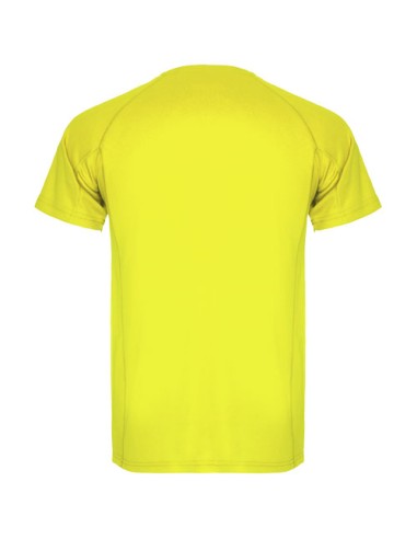 T-shirt sportiva da uomo a maniche corte da 150 g/m² Montecarlo
