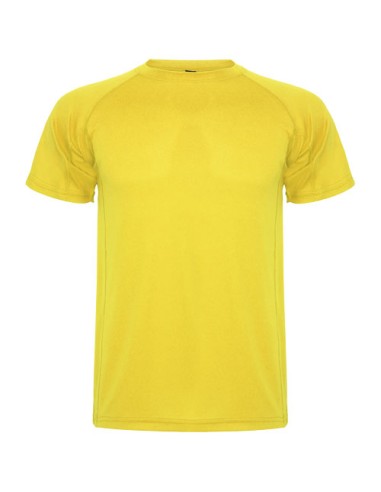T-shirt sportiva a maniche corte da bambino da 150 g/m² Montecarlo