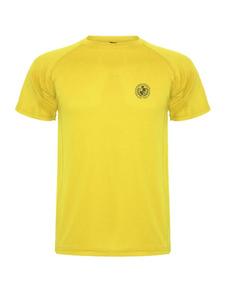 T-shirt sportiva a maniche corte da bambino da 150 g/m² Montecarlo
