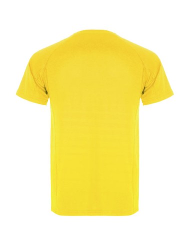 T-shirt sportiva a maniche corte da bambino da 150 g/m² Montecarlo