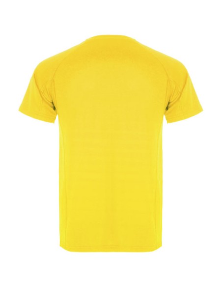 T-shirt sportiva a maniche corte da bambino da 150 g/m² Montecarlo
