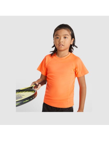 T-shirt sportiva a maniche corte da bambino da 150 g/m² Montecarlo
