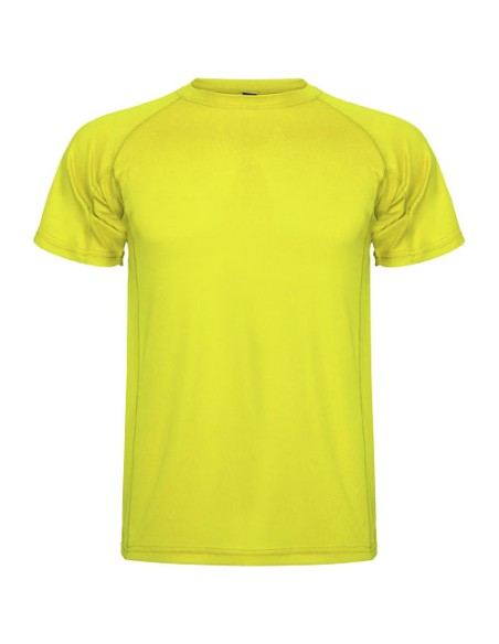 T-shirt sportiva a maniche corte da bambino da 150 g/m² Montecarlo