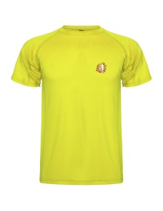 T-shirt sportiva a maniche corte da bambino da 150 g/m² Montecarlo