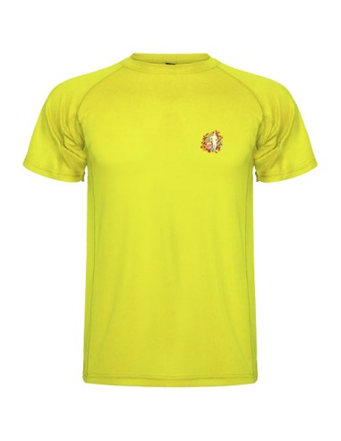 T-shirt sportiva a maniche corte da bambino da 150 g/m² Montecarlo