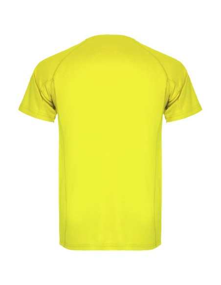 T-shirt sportiva a maniche corte da bambino da 150 g/m² Montecarlo