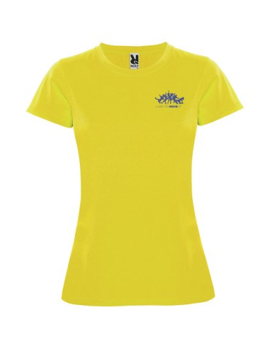 T-shirt sportiva a maniche corte da donna da 150 g/m² Montecarlo