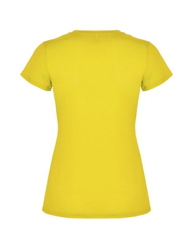 T-shirt sportiva a maniche corte da donna da 150 g/m² Montecarlo