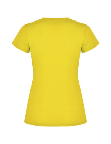 T-shirt sportiva a maniche corte da donna da 150 g/m² Montecarlo
