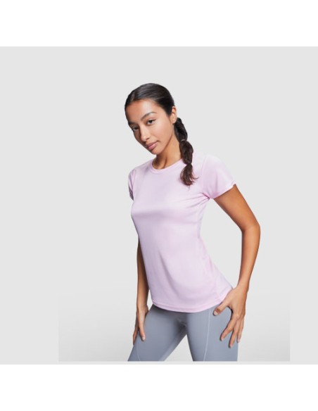 T-shirt sportiva a maniche corte da donna da 150 g/m² Montecarlo