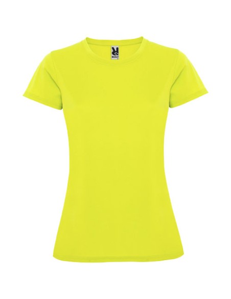 T-shirt sportiva a maniche corte da donna da 150 g/m² Montecarlo