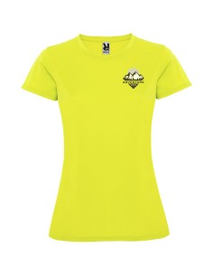 T-shirt sportiva a maniche corte da donna Montecarlo
