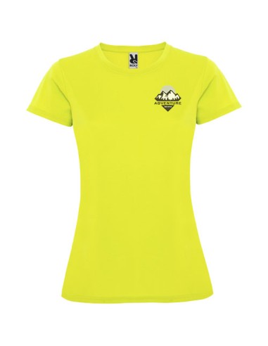 T-shirt sportiva a maniche corte da donna da 150 g/m² Montecarlo