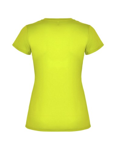 T-shirt sportiva a maniche corte da donna Montecarlo