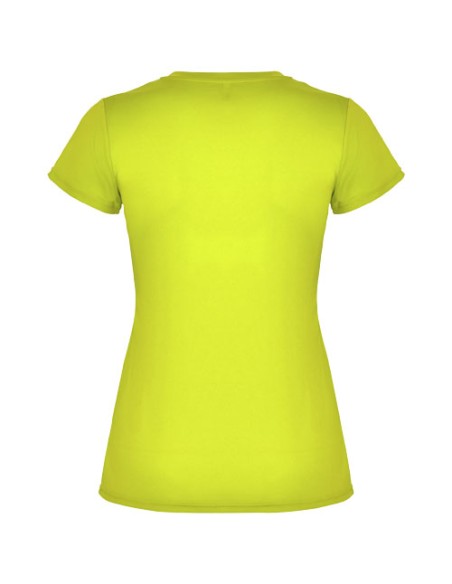 T-shirt sportiva a maniche corte da donna da 150 g/m² Montecarlo