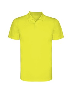 Polo sportiva a maniche corte da uomo da 150 g/m² Monzha