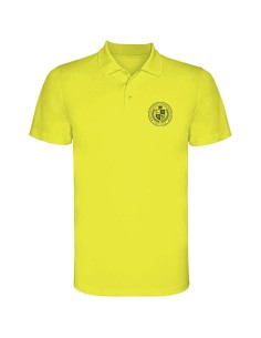 Polo sportiva a maniche corte da uomo da 150 g/m² Monzha