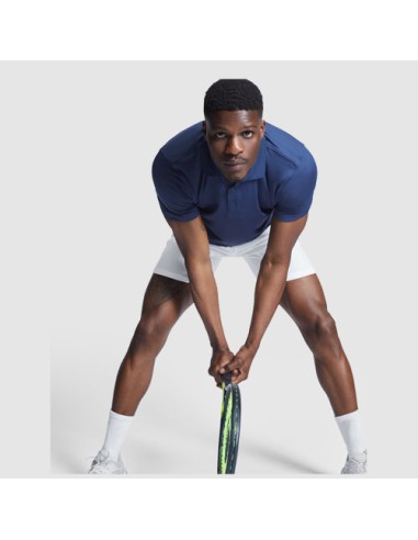 Polo sportiva a maniche corte da uomo Monzha