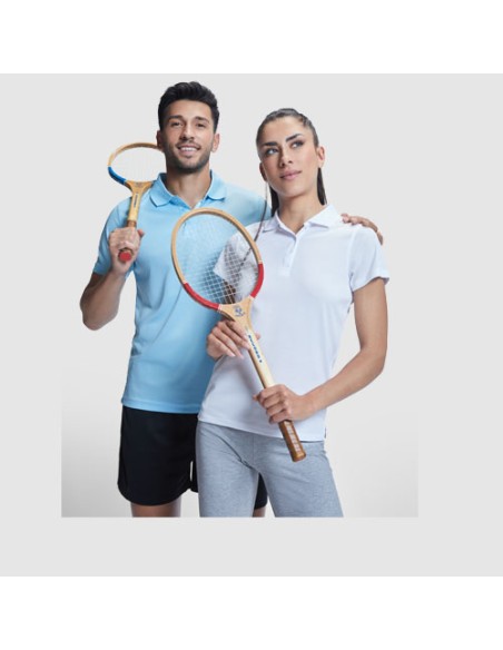 Polo sportiva a maniche corte da uomo da 150 g/m² Monzha