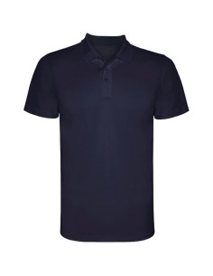 Polo sportiva a maniche corte da uomo da 150 g/m² Monzha