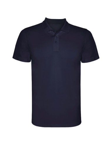Polo sportiva a maniche corte da uomo da 150 g/m² Monzha
