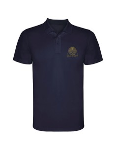 Polo sportiva a maniche corte da uomo da 150 g/m² Monzha