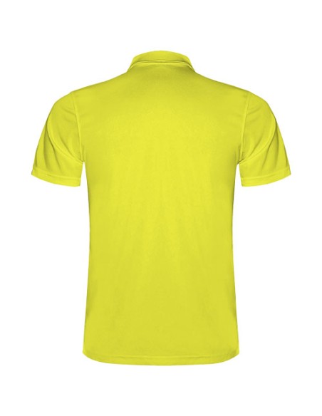 Polo sportiva a maniche corte da bambino da 150 g/m² Monzha