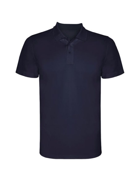 Polo sportiva a maniche corte da bambino da 150 g/m² Monzha