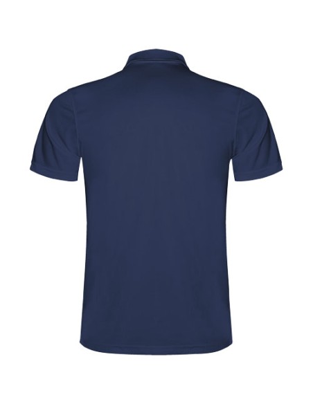 Polo sportiva a maniche corte da bambino da 150 g/m² Monzha