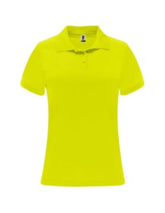 Polo sportiva a maniche corte da donna da 150 g/m² Monzha