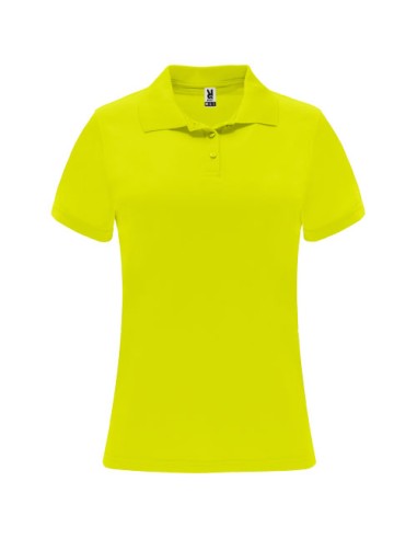 Polo sportiva a maniche corte da donna da 150 g/m² Monzha