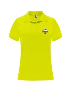 Polo sportiva a maniche corte da donna da 150 g/m² Monzha