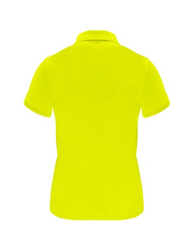 Polo sportiva a maniche corte da donna Monzha