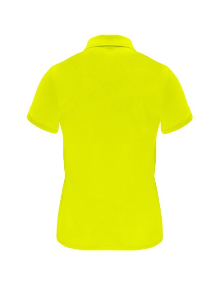 Polo sportiva a maniche corte da donna Monzha