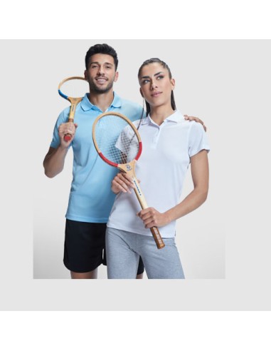 Polo sportiva a maniche corte da donna Monzha