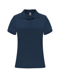 Polo sportiva a maniche corte da donna da 150 g/m² Monzha