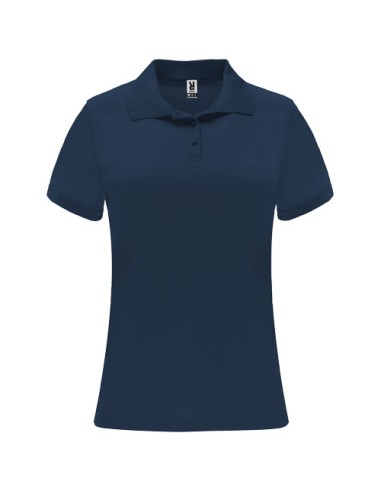 Polo sportiva a maniche corte da donna da 150 g/m² Monzha