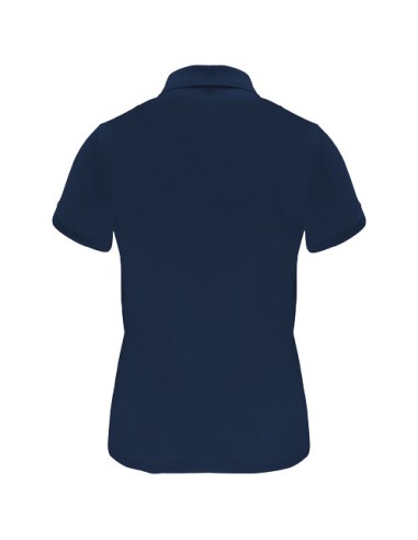 Polo sportiva a maniche corte da donna Monzha