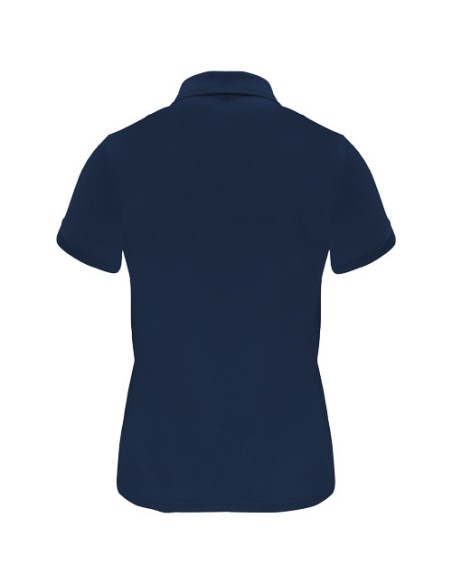 Polo sportiva a maniche corte da donna Monzha