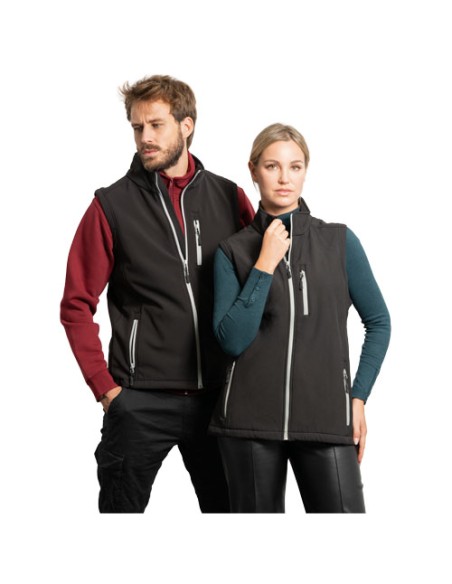 Smanicato softshell unisex Nevada
